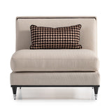 La Francaise - Armless Accent Chair