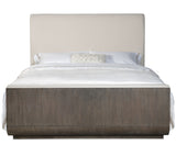 Modern Mood - Upholstered Panel Bed