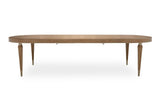 Villa Cherie - Oval Dining Table - Caramel